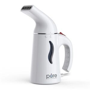 Pure Enrichment White Portable Portable Steamer